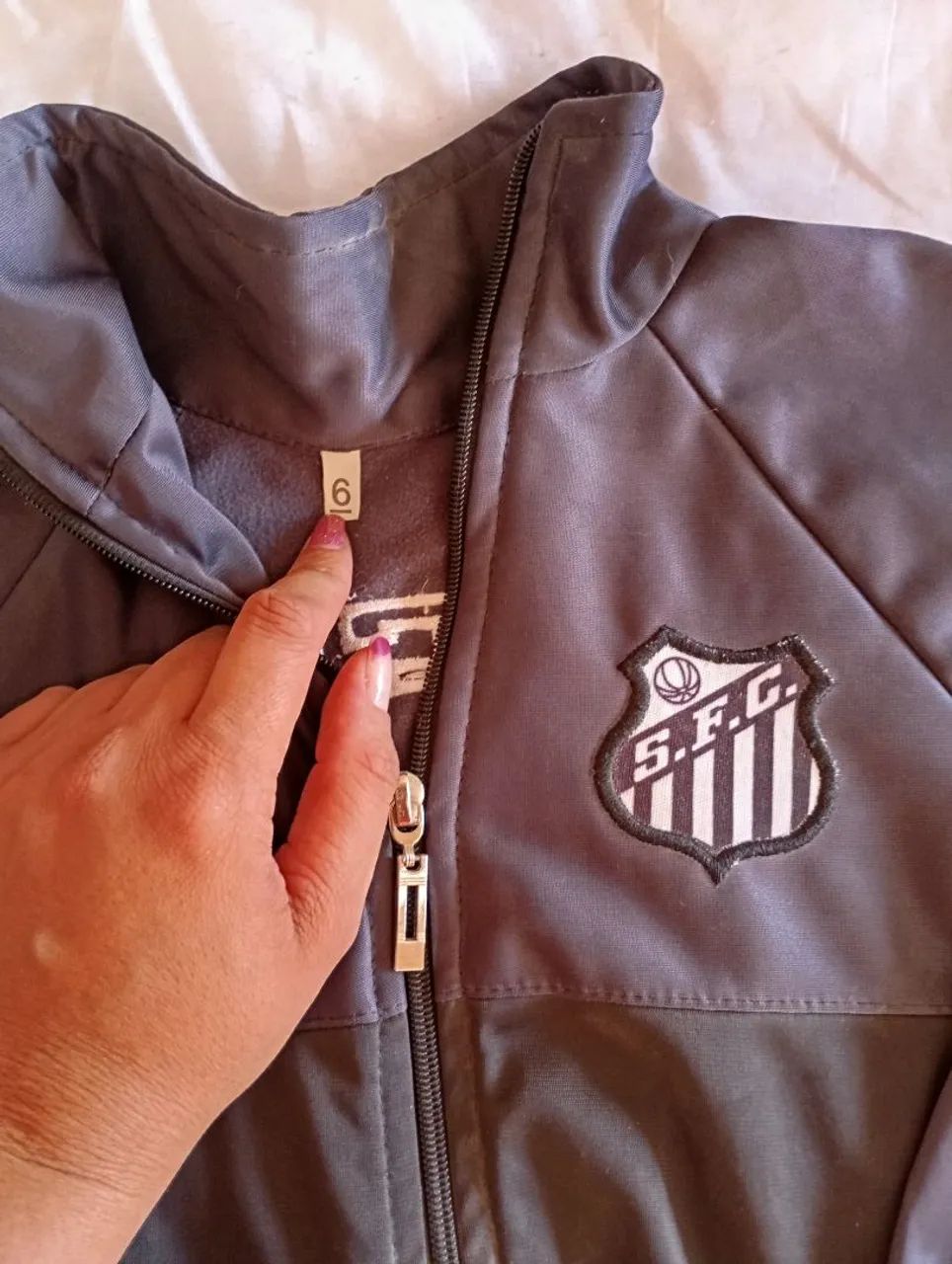 Jaqueta Tam 6 dos Santos  - Foto 2