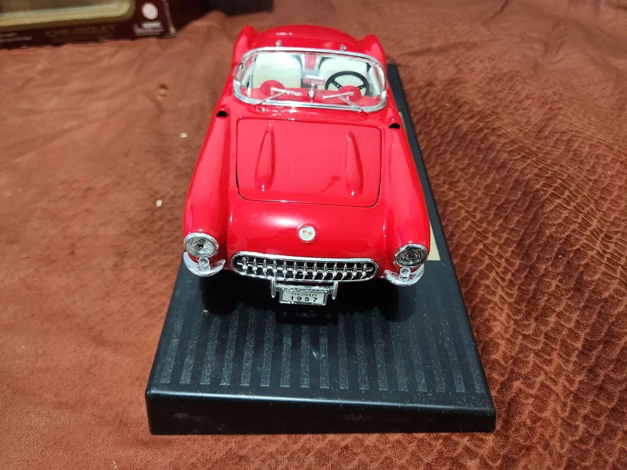 Miniatura Chevrolet Corvette 1957 1/18 - Foto 2