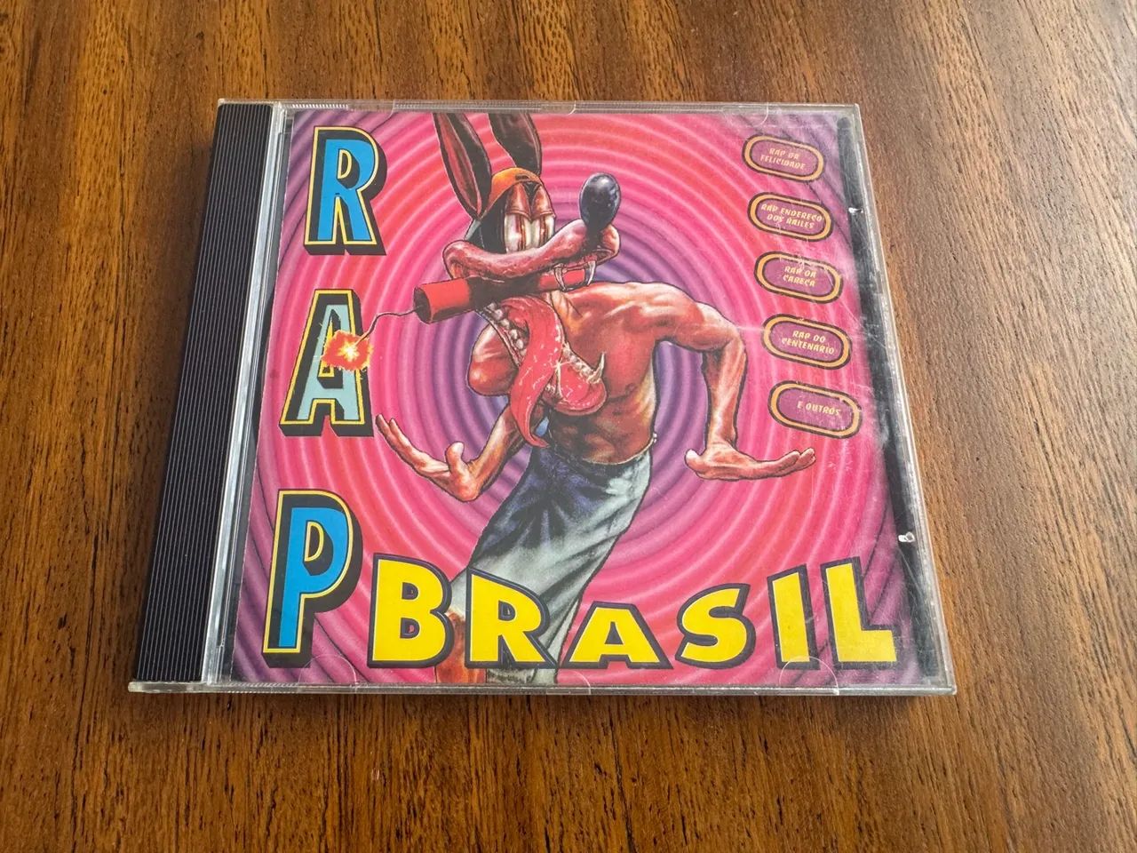 CD COLECIONADOR - Rap Brasil - CDs, DVDs etc - Vila Progredior