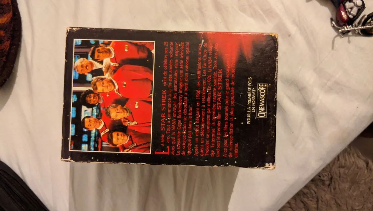 Star Trek VHS coleção  - Foto 4