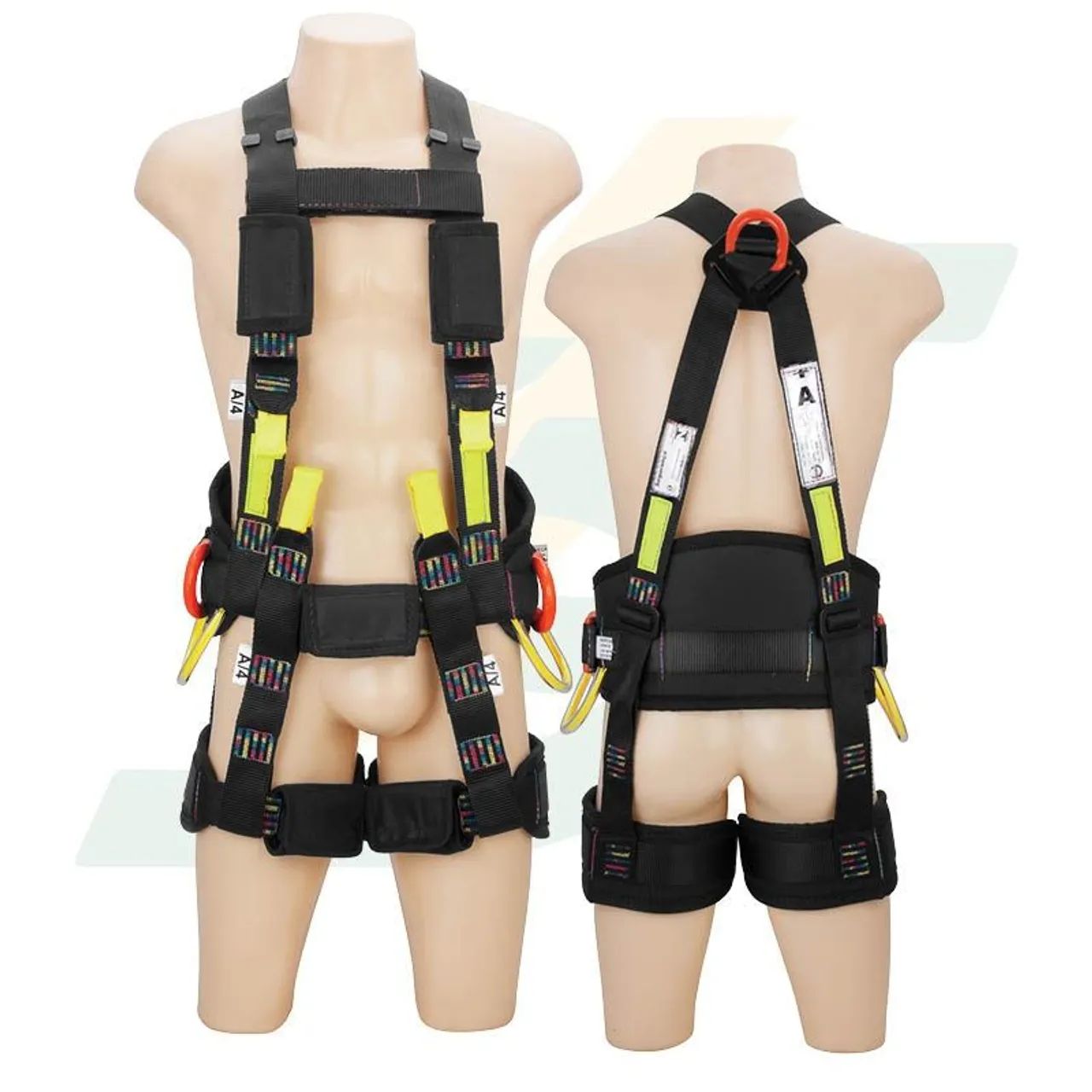 Cinto de segurança tipo paraquedista