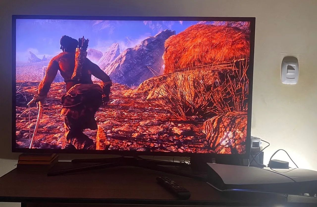 Playstation 5 (PS5) - Console + 2 Jogos - Foto 4