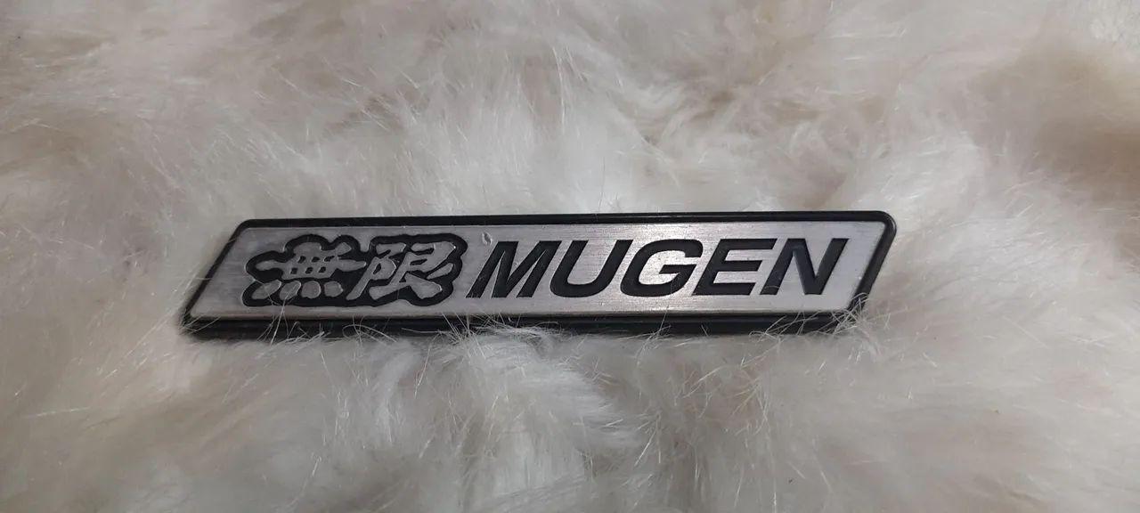 Emblema Honda Mugen - Foto 2