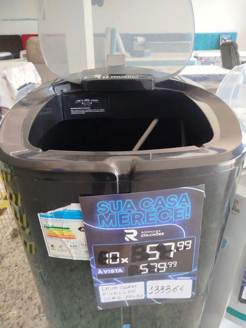 Centrífuga, Máquina de lavar  - Foto 3