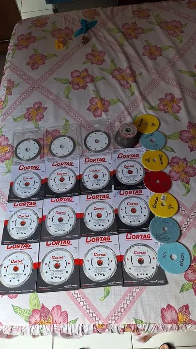 DISCO CORTAG PRA CORTE DE ACABAMENTO DE PORCELANATO 