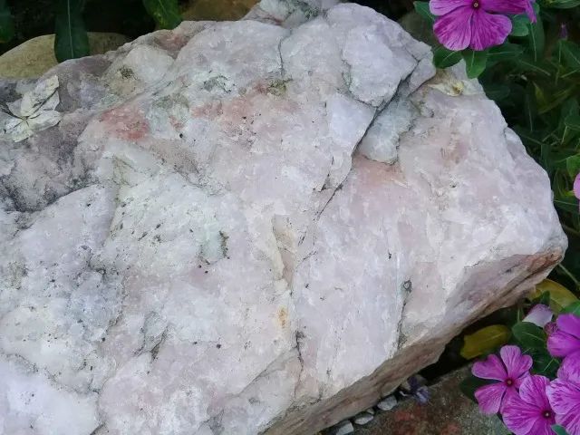 Pedra quartzo rosa bruta 50 kilo grande - Foto 4