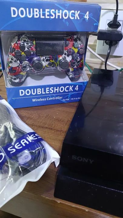 Ps4 Fet 500gb completo - Foto 3