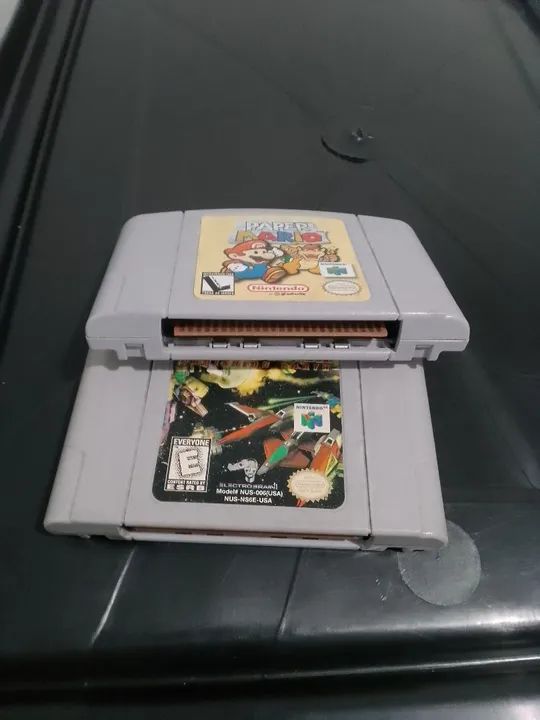 Jogo Nintendo 64 - Paper Mario e Star Soldier - Foto 4