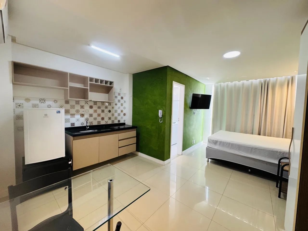 Studio Perfeito Completo ao lado do Alameda Mall - Foto 5