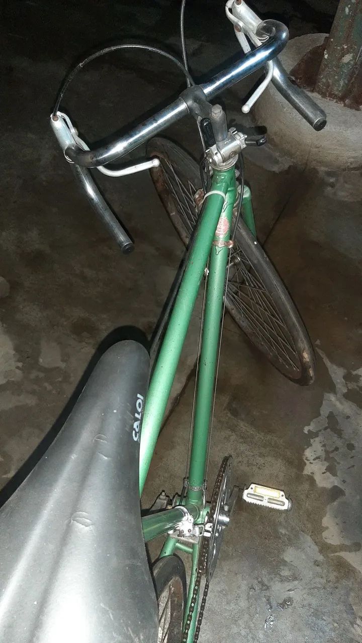 Bicicleta Caloi Antiga - Clássico em Verde