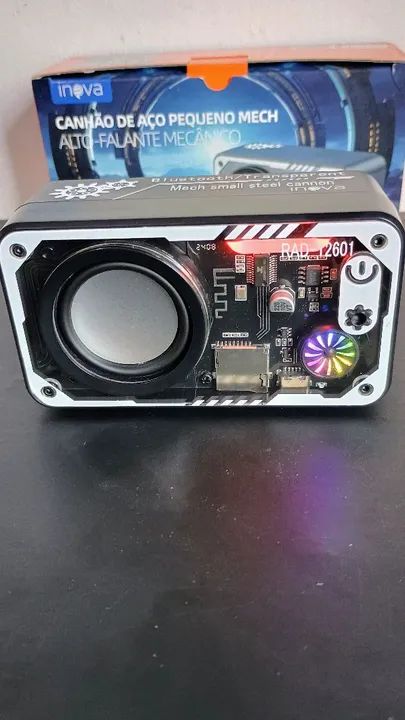 Caixa de Som Inova via bluetooth / SUPER PROMOÇÃO  - Foto 2