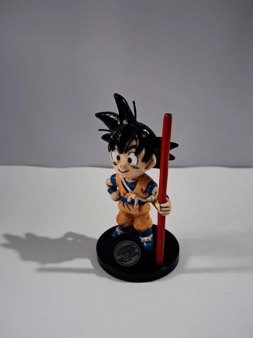 Goku Dragon ball daima Miniatura em Biscuit - Foto 4