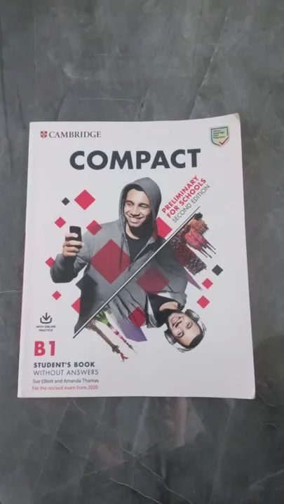 Cambridge Compact Preliminary for Schools Book