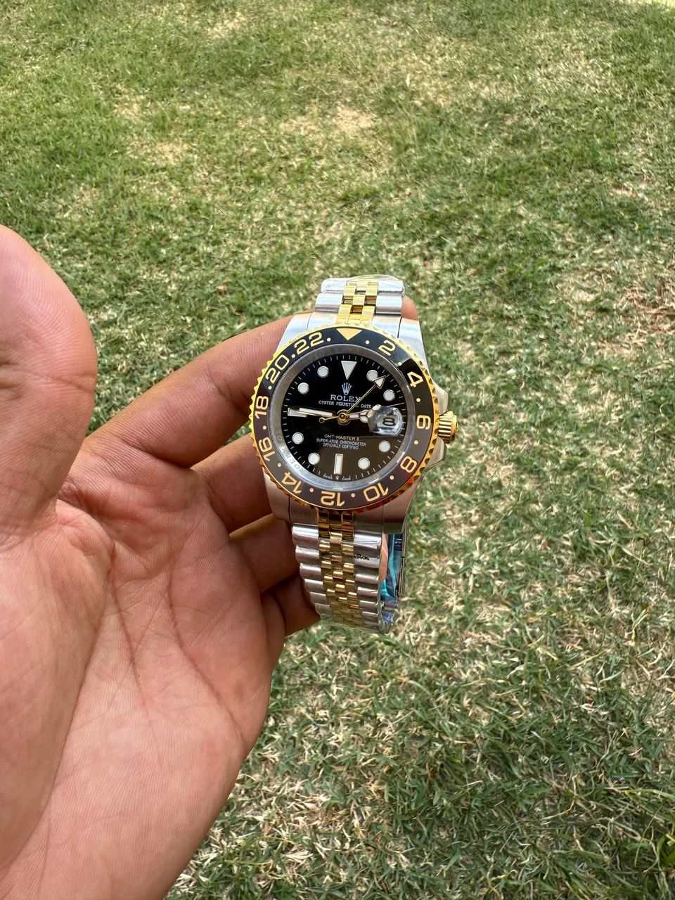 Relógio Rolex premium AAA+ . Jubile  - Foto 5