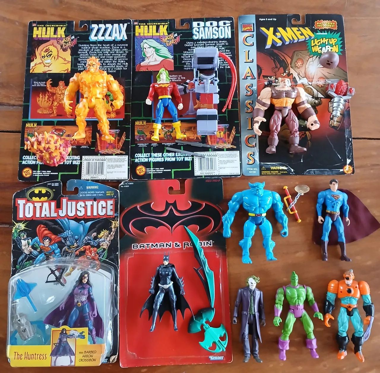 Lotes de Brinquedos de Ação Dc e Marvel toybiz - Foto 2