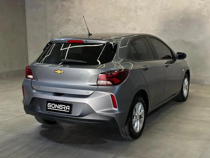 CHEVROLET ONIX 1.0 LT 8V FLEX 4P MANUAL 2022 - Foto 4