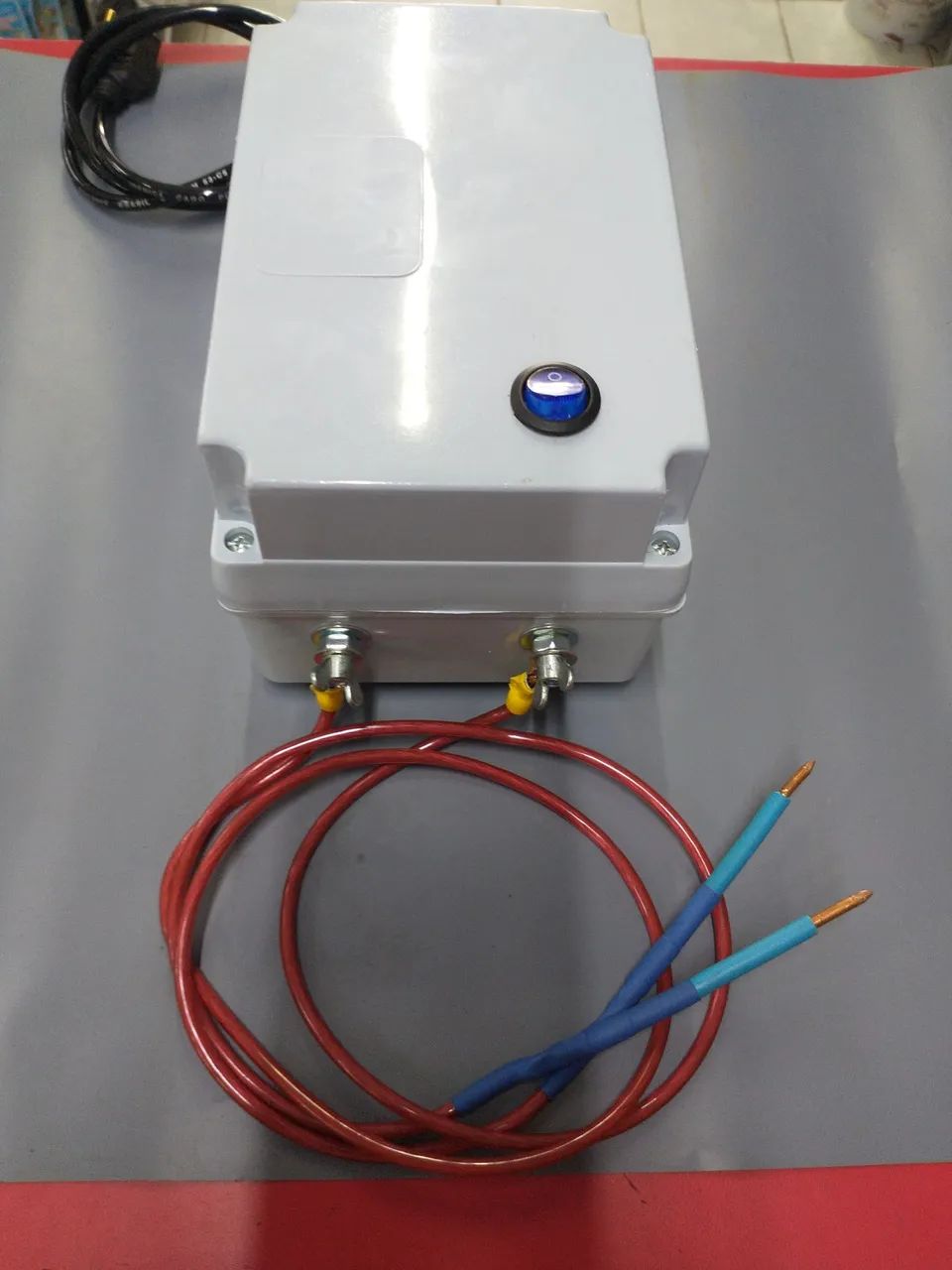 Máquina de solda a ponto para bateria de lithium portátil  - Foto 2