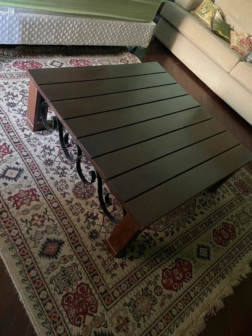 Antique Solid Wood Coffee Table64520805857665122