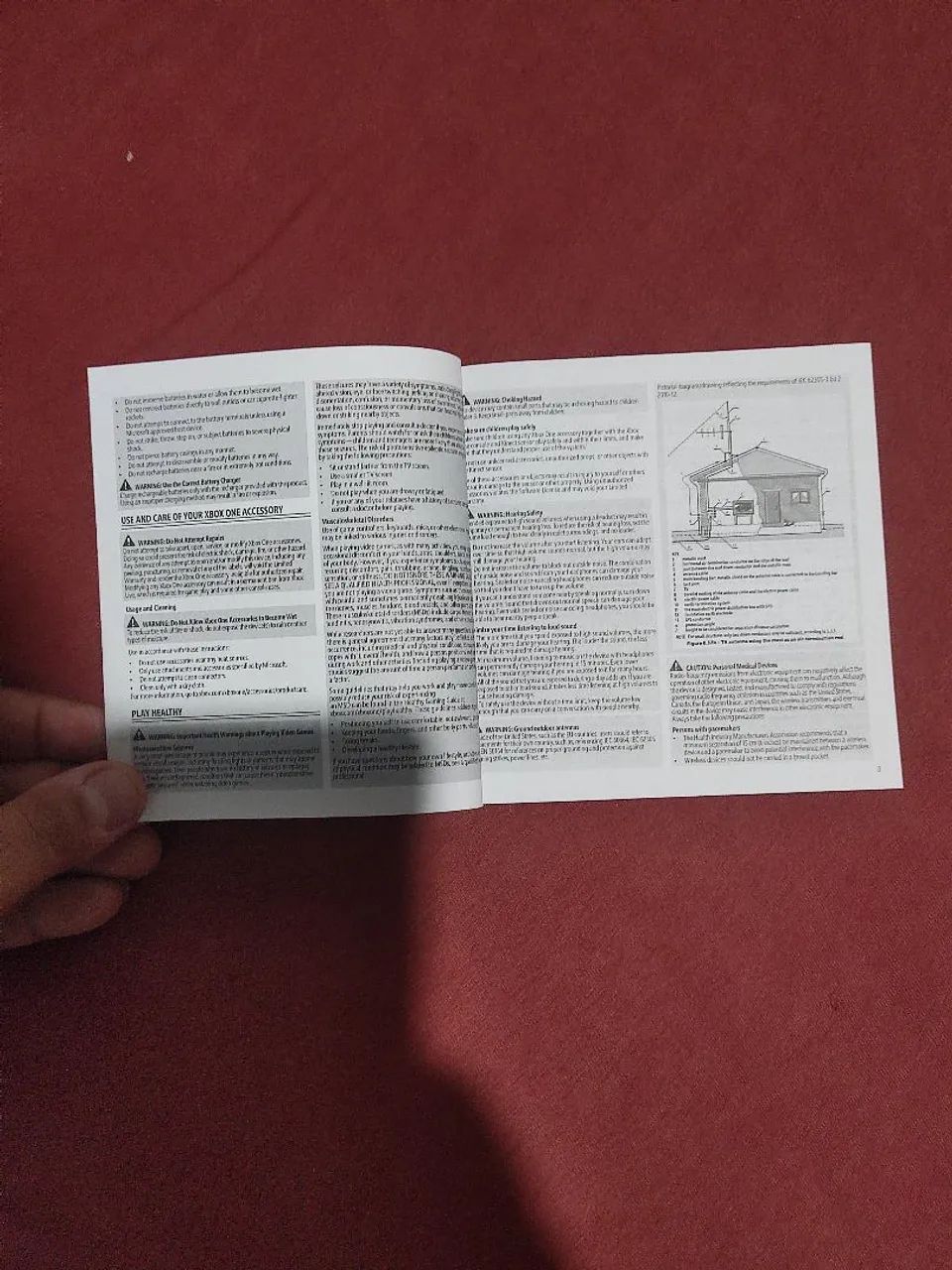 Manual do Xbox One FAT  - Foto 2