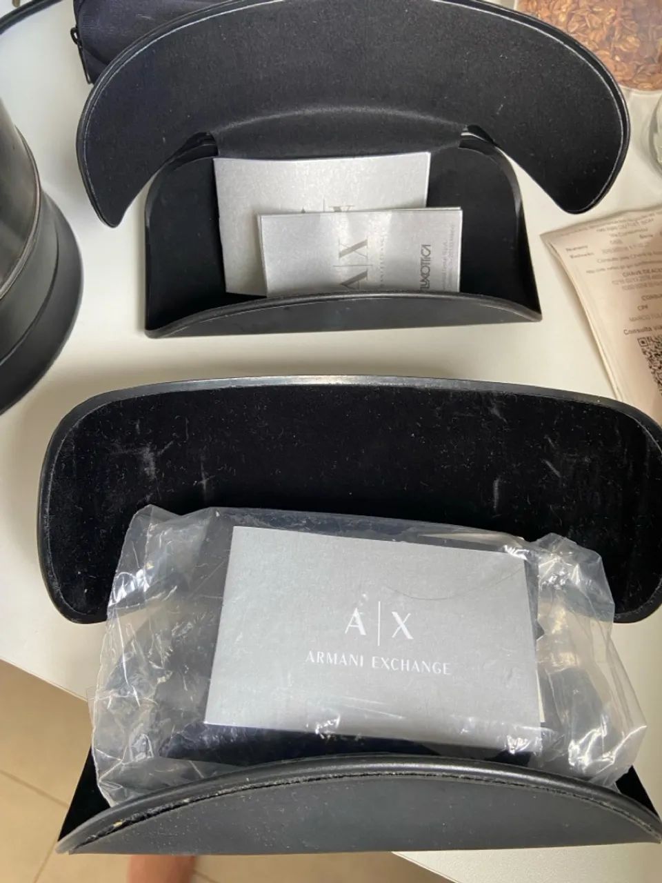 Caixa de óculos original Armani  - Foto 3