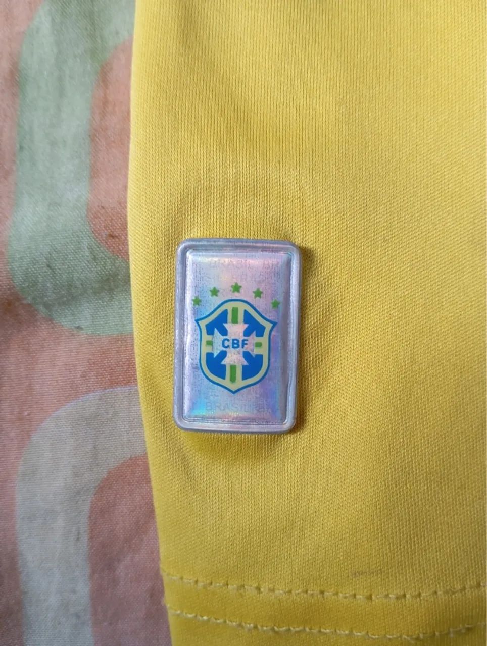 Camisa da Seleção Brasileira ORIGINAL  - Foto 3