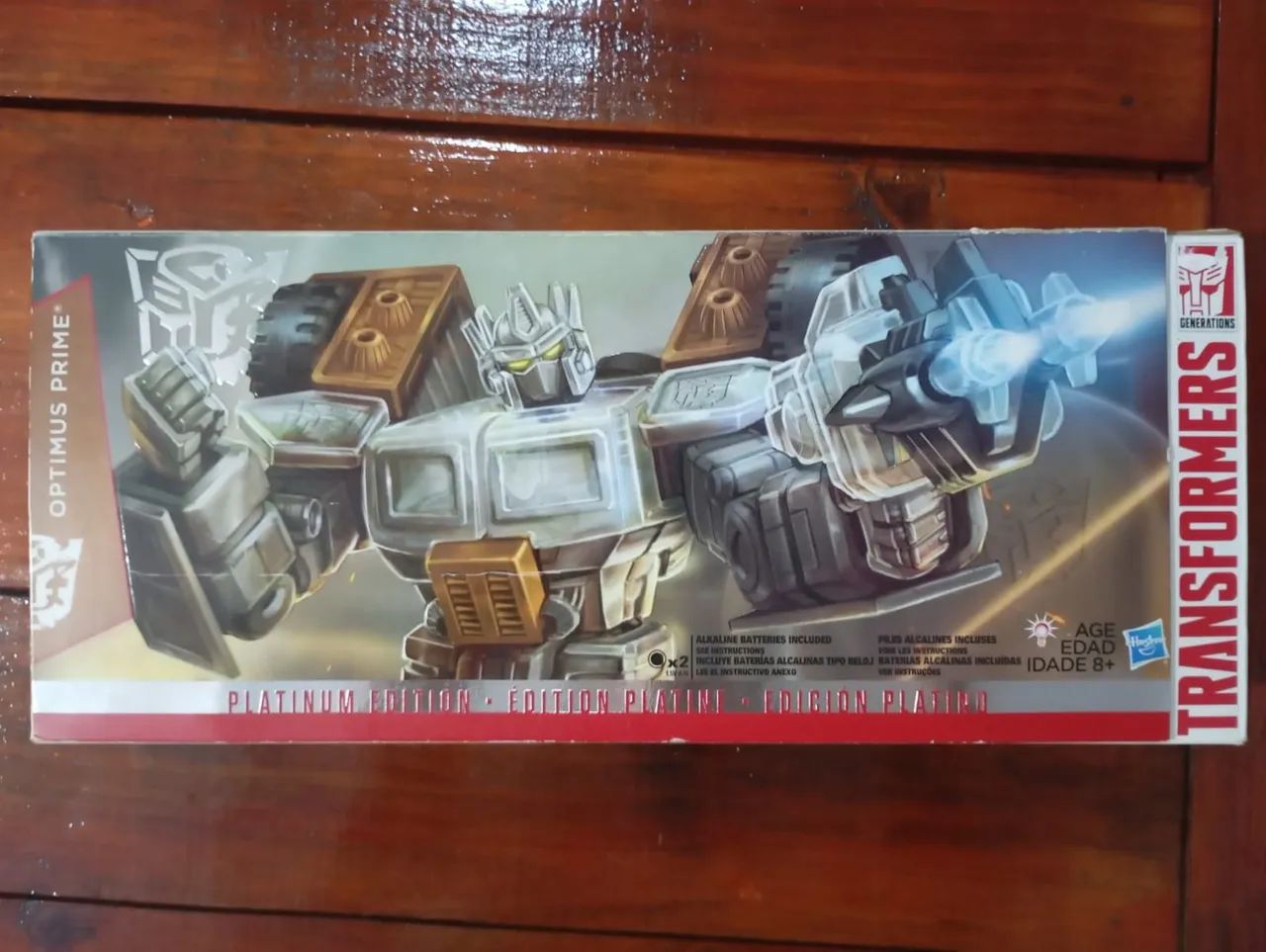 Action figure transformers Optimus Prime Platinum Edition - 2015 - Foto 5
