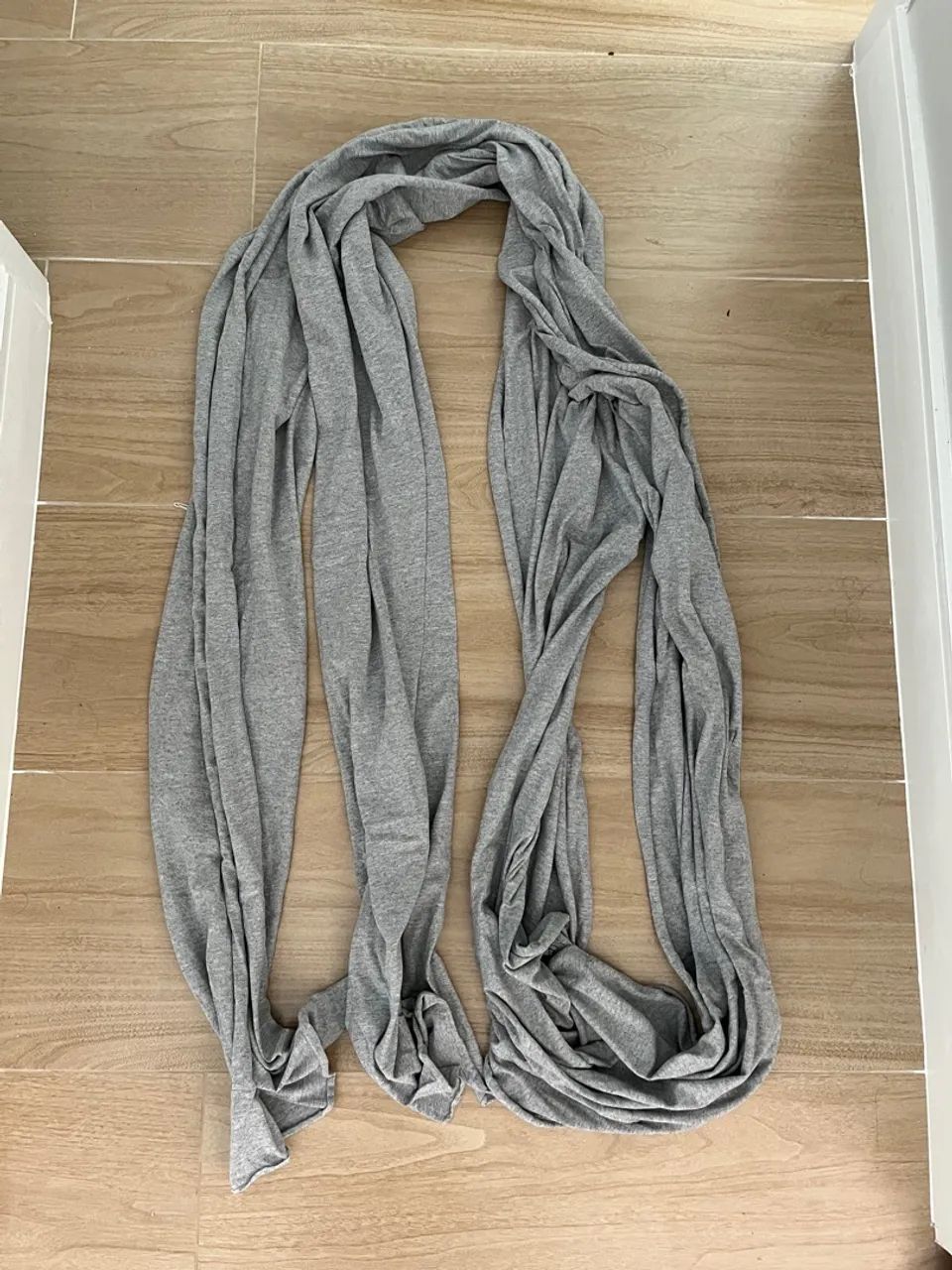 Canguru de Bebê - Sling - Cinza  - Foto 2