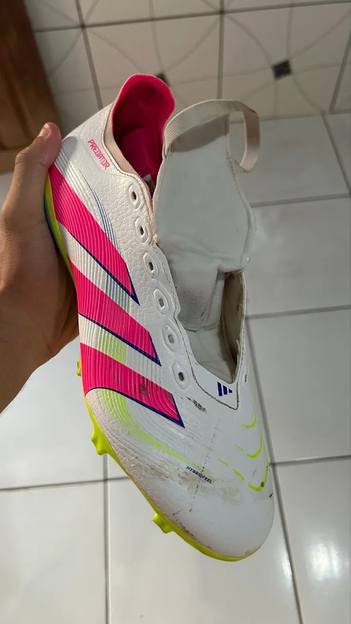 Chuteira predator adidas - Foto 4