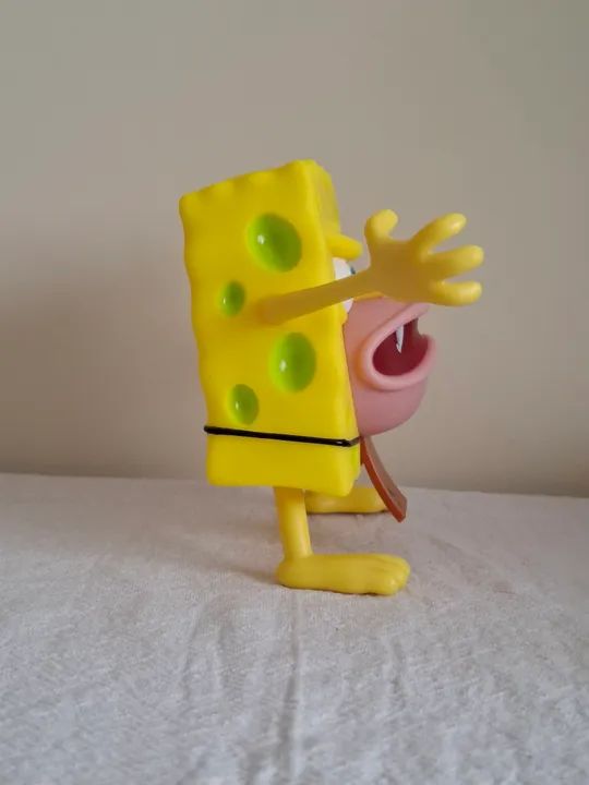 Bob Esponja das Cavernas - Spongegar (Masterpiece Meme) Mattel - Foto 4