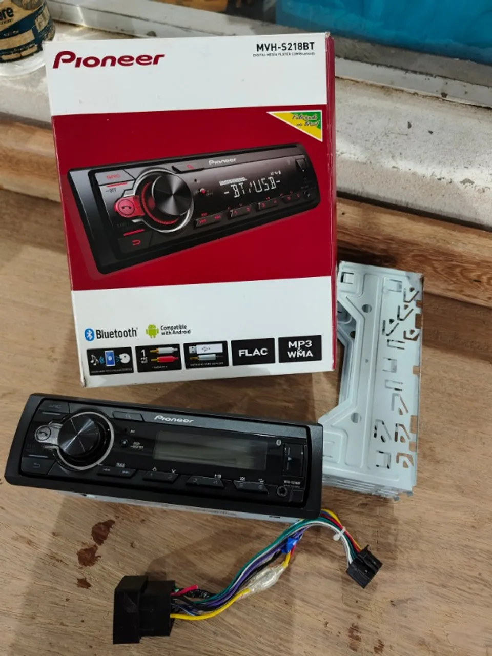 Pioneer Media Receiver MVH-S218BT