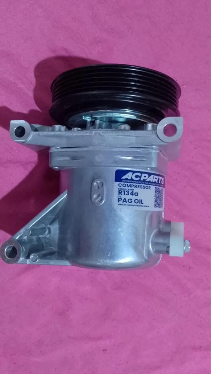 Compressor de Ar Condicionado Modelo Fiat Fire