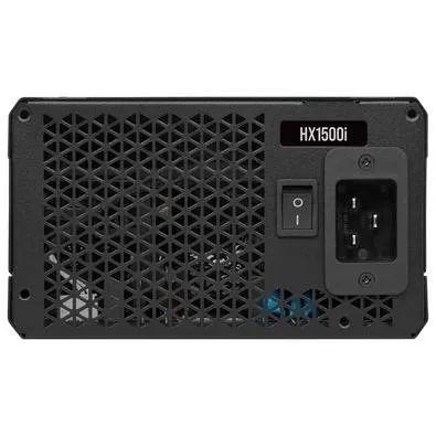Fonte Atx 1500 W Corsair Hx1500i, Cp9020215-Ww, 80 Plus Platinum, Modular, Pfc Ativo, Pret - Foto 2