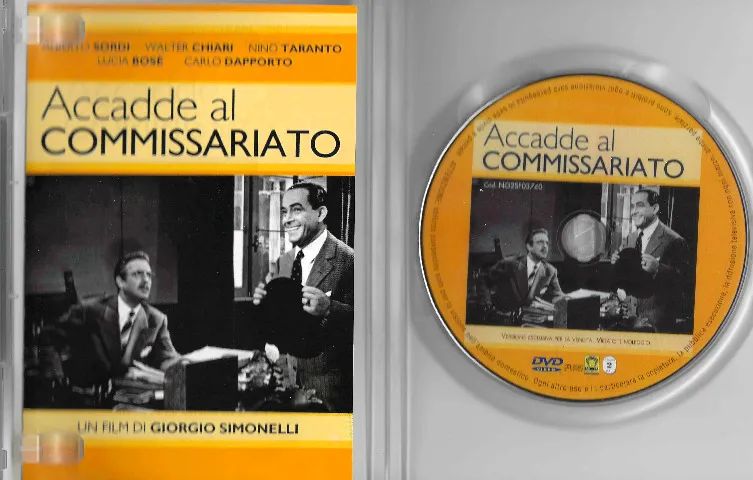 DVD Accade al Comisssariato - Foto 2
