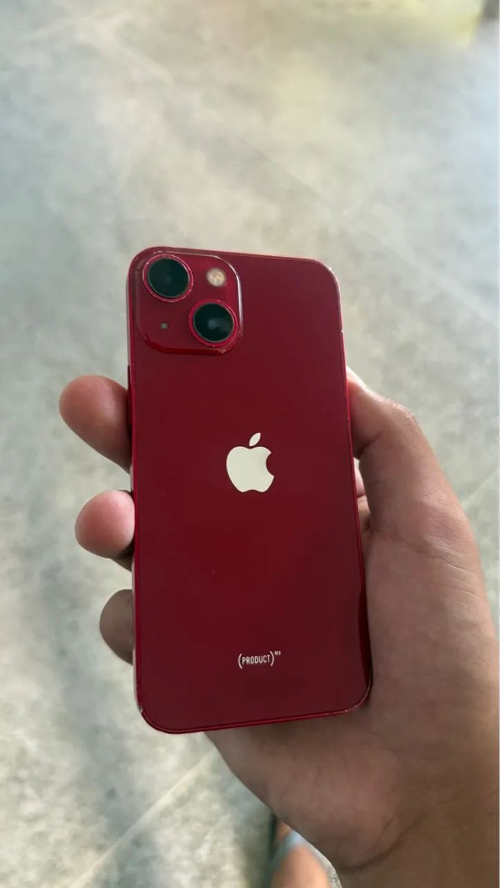 Iphone 13 mini 128gb vermelho - Celulares e Smartphones