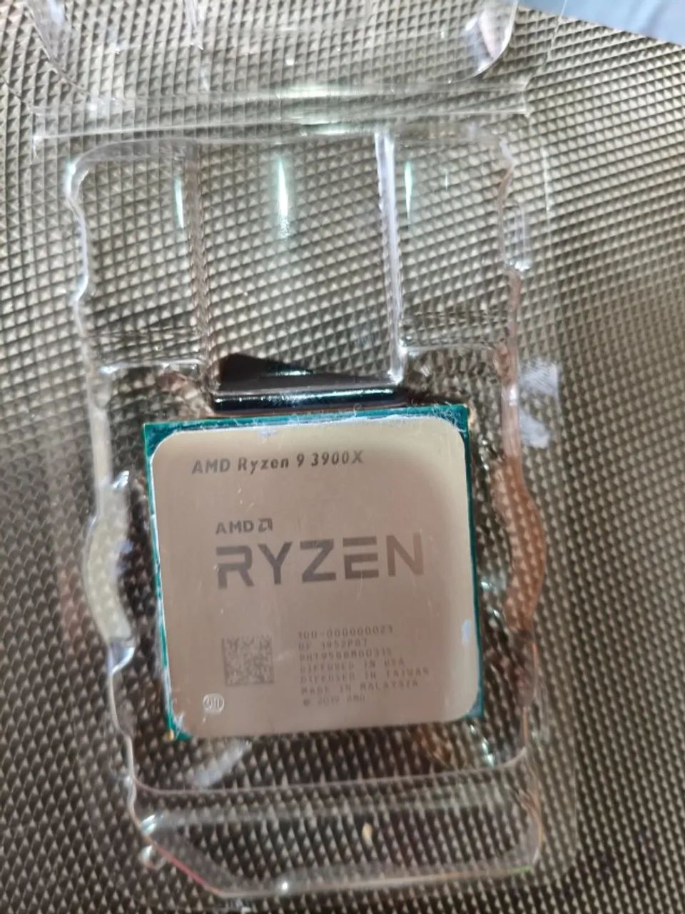Ryzen 9 3900X - Caixa + Cooler Original - 12c/24t - Impecável - Foto 2