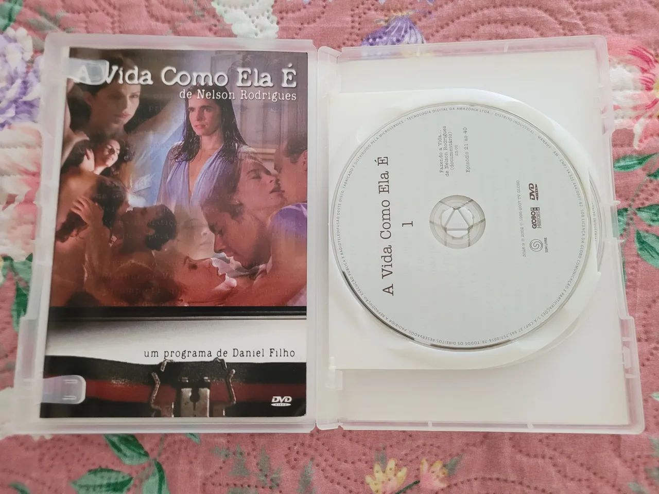 DVD A Vida Como Ela É (de Nelson Rodrigues) - Foto 3
