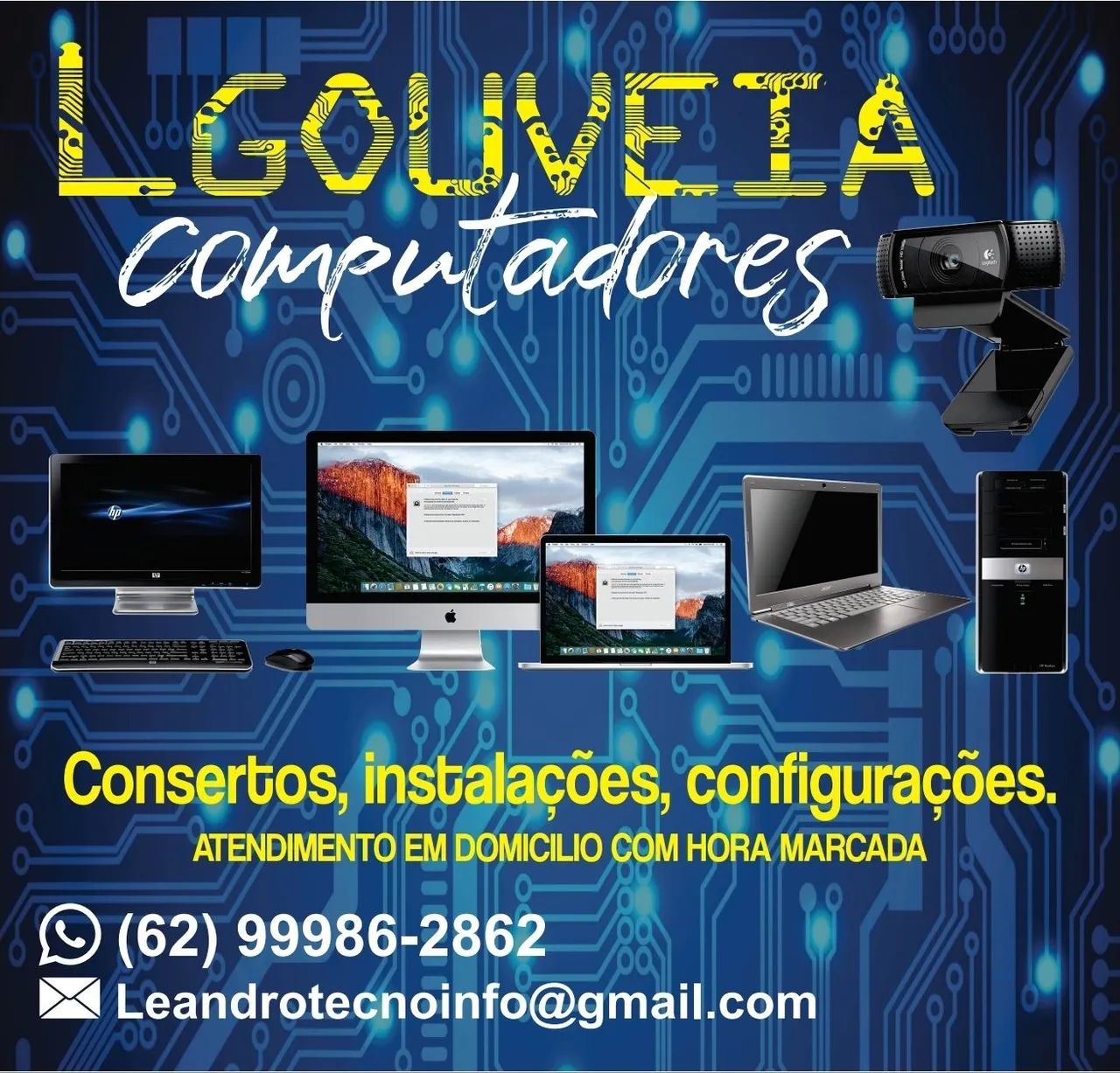 Suporte Ti Manutenção em Computadores e redes Empresa e residência 