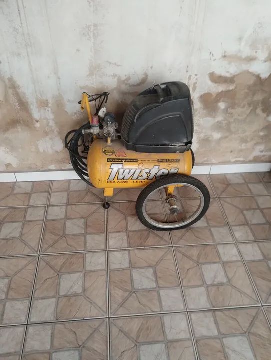 Compressor de ar Twister 1,5 hp