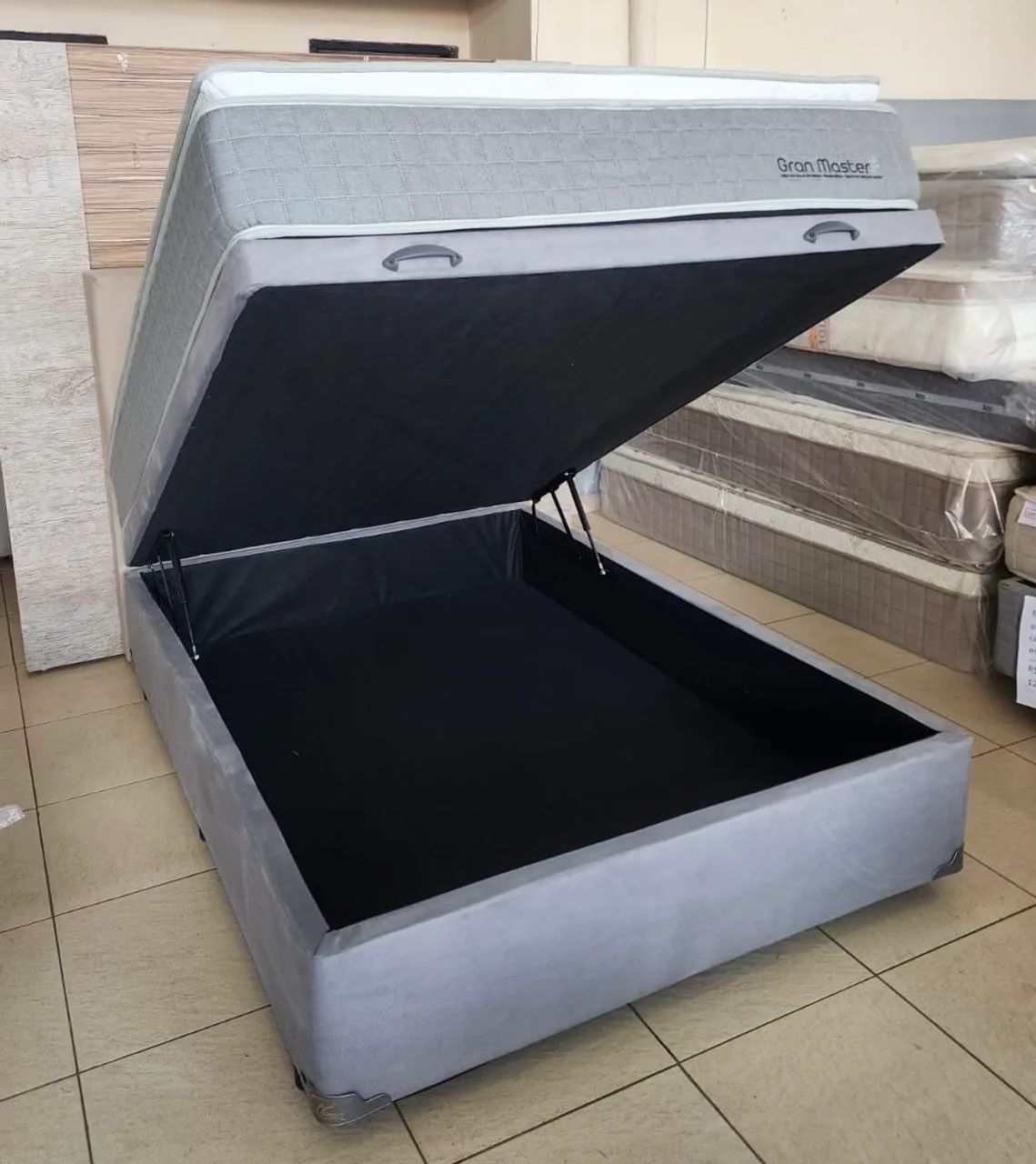 SUPER LIQUIDAÇÃO BASE BAÚ A PREÇO DE FÁBRICA LIMPA ESTOQUE