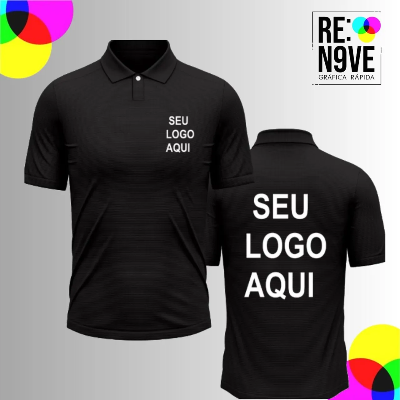 Camisa Polo Personalizada