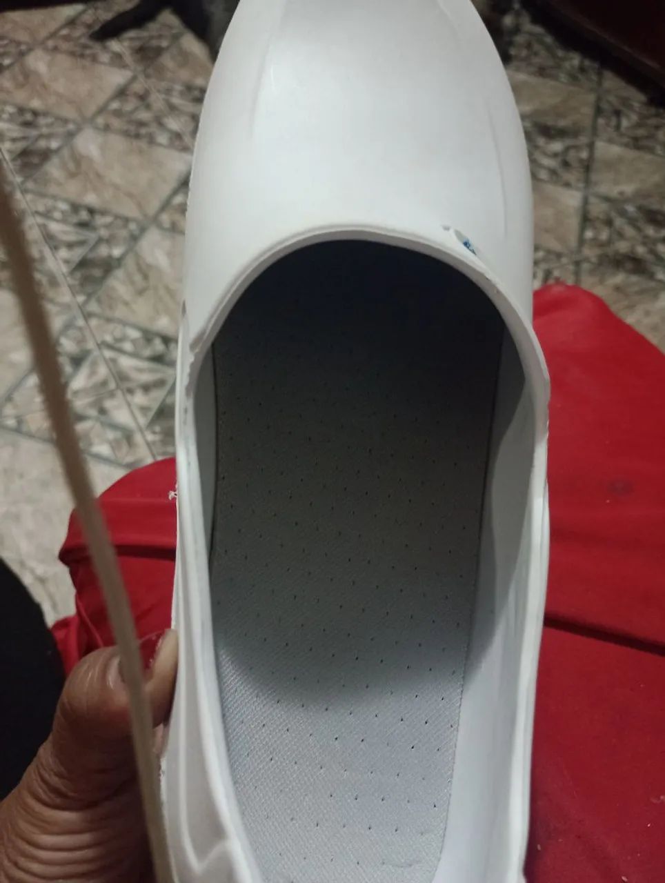 Sapato Enfermagem Antiderrapante Em Eva Solado De Borracha Workflex - Foto 6