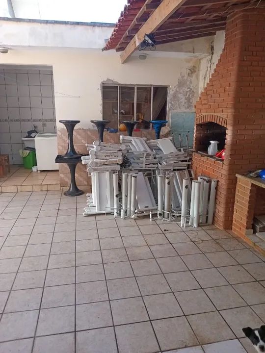 Lote de móveis para escritório, mesas e gaveteiros - Foto 4