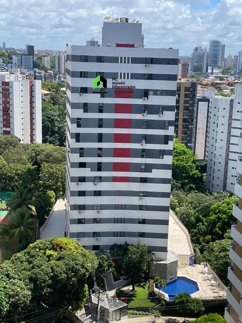 Vendo 2 Quartos 70m2 Nascente Itaigara Salvador - Bahia