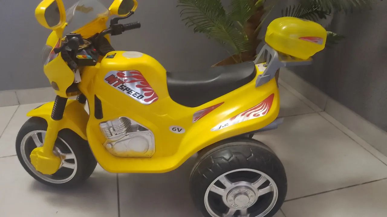 Moto elétrica infantil  - Foto 3