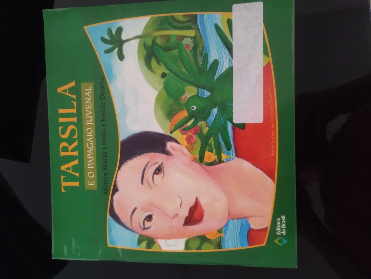 Tarsila e o papagaio juvenal