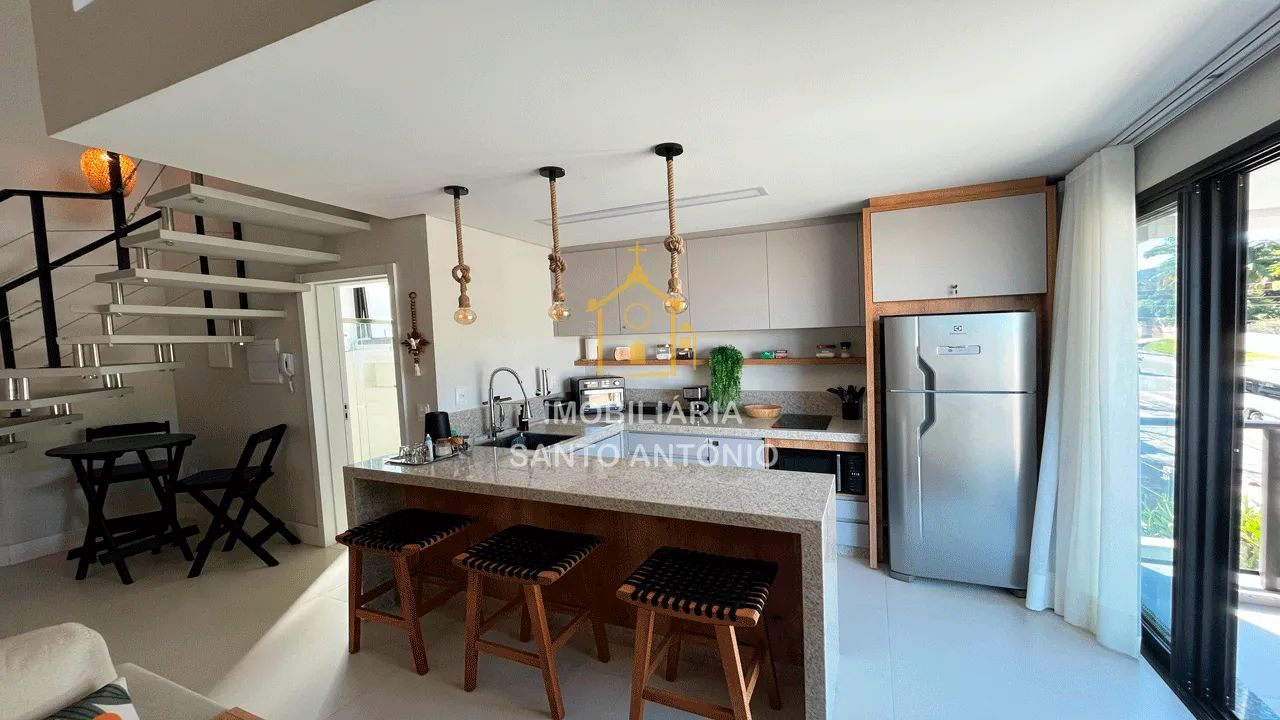 Apartamento para aluguel, 1 quarto, 1 suíte, 1 vaga, Santo Antônio de Lisboa - Florianópol - Foto 8