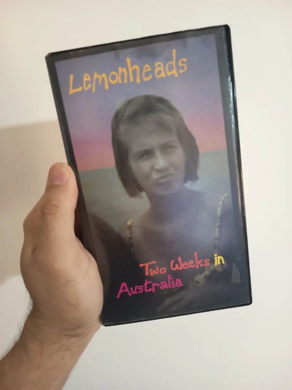 FITA VHS LEMONHEADS TWO WEEKS IN AUSTRALIA 1993 ORIGINAL