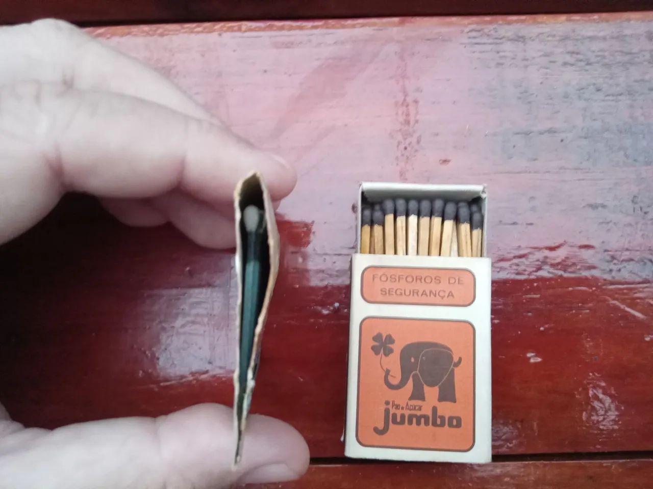 Caixinhas de Fósforos de Lojas Antigas - Foto 3