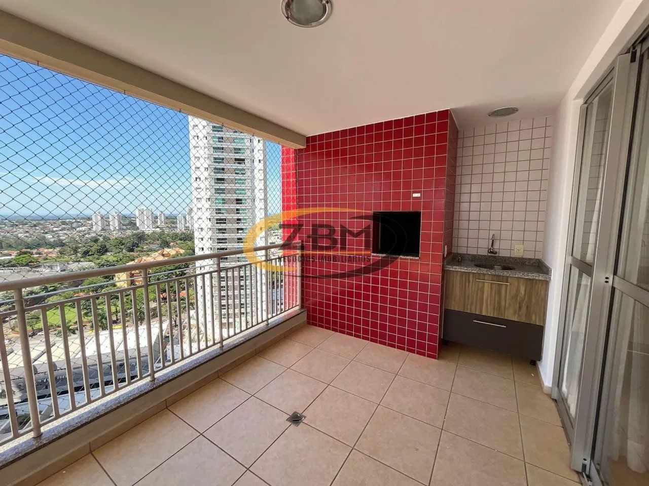 Apartamento para locação, Edf Solar Rivera, 03 quartos (01 suíte), Andar alto, Sacada gour - Foto 5