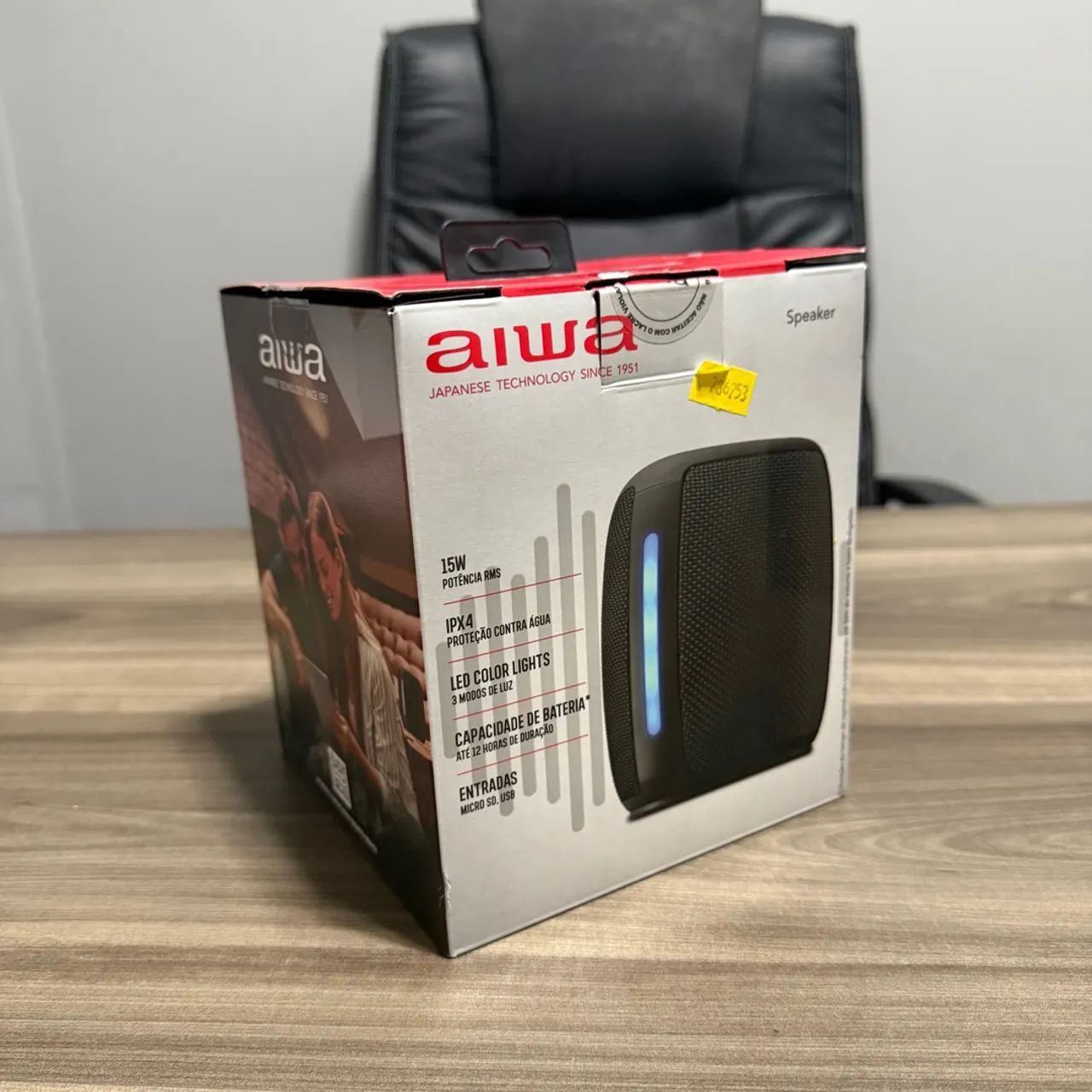 Caixa de som AIWA aws-sp-03 - Foto 2